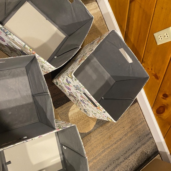 Threshold Storage Bins for Shelves 13 x 13 x 13 - Picture 3 of 11